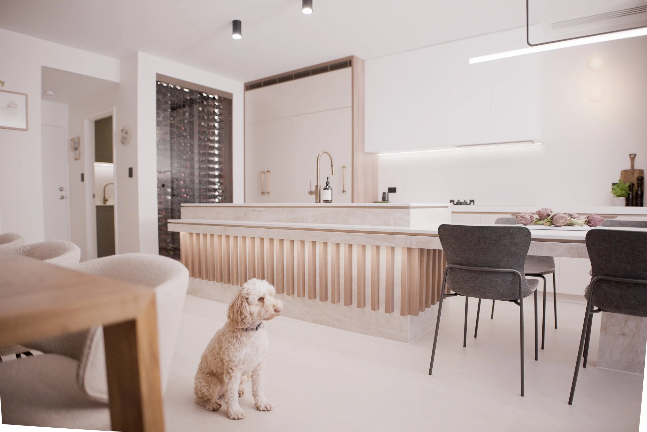 Completed North Adelaide kitchen by RESLU