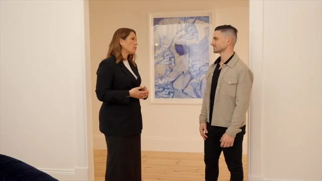 RESLU featured on Channel 9's Dream Homes Revealed, 2024 — on-site interview at a renovated Adelaide home